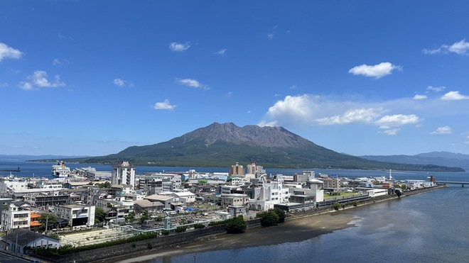 ファーネスト下荒田1204　バルコニーからの眺望.JPG